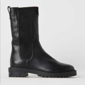 H&M Studio collection A/W18 Leather Boots